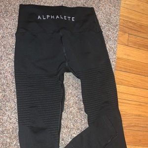 Alphalete Leggings - black